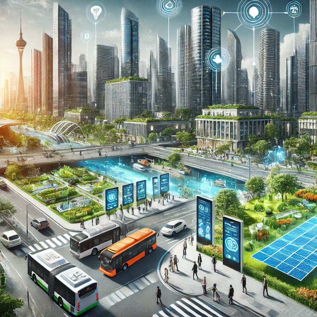 Smart Cities: How Technology Improves Urban Life